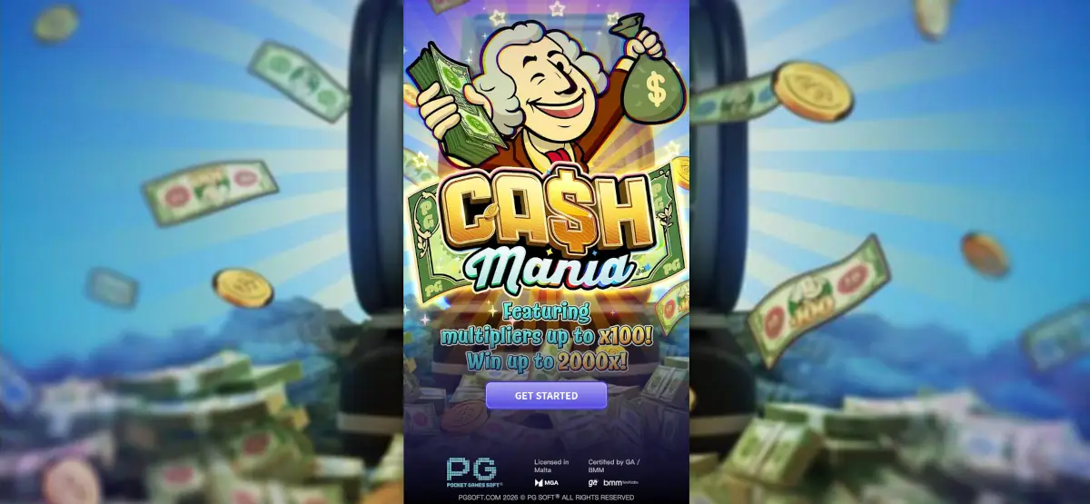 Cash Mania Slot Cash Mania Slot